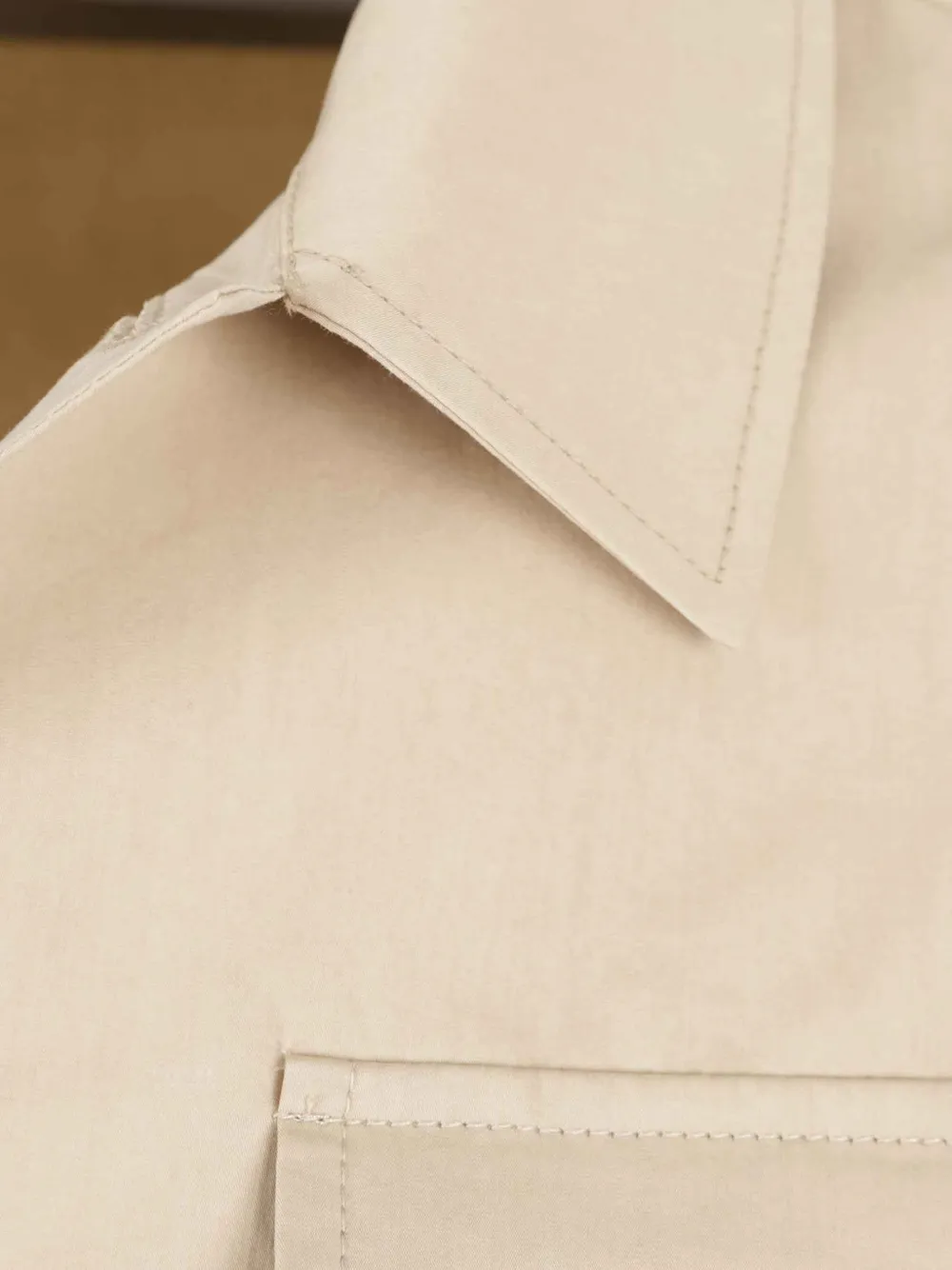 Lardini Jack met opgestikte zak Beige