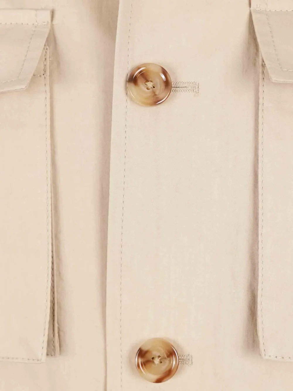 Lardini Jack met opgestikte zak Beige