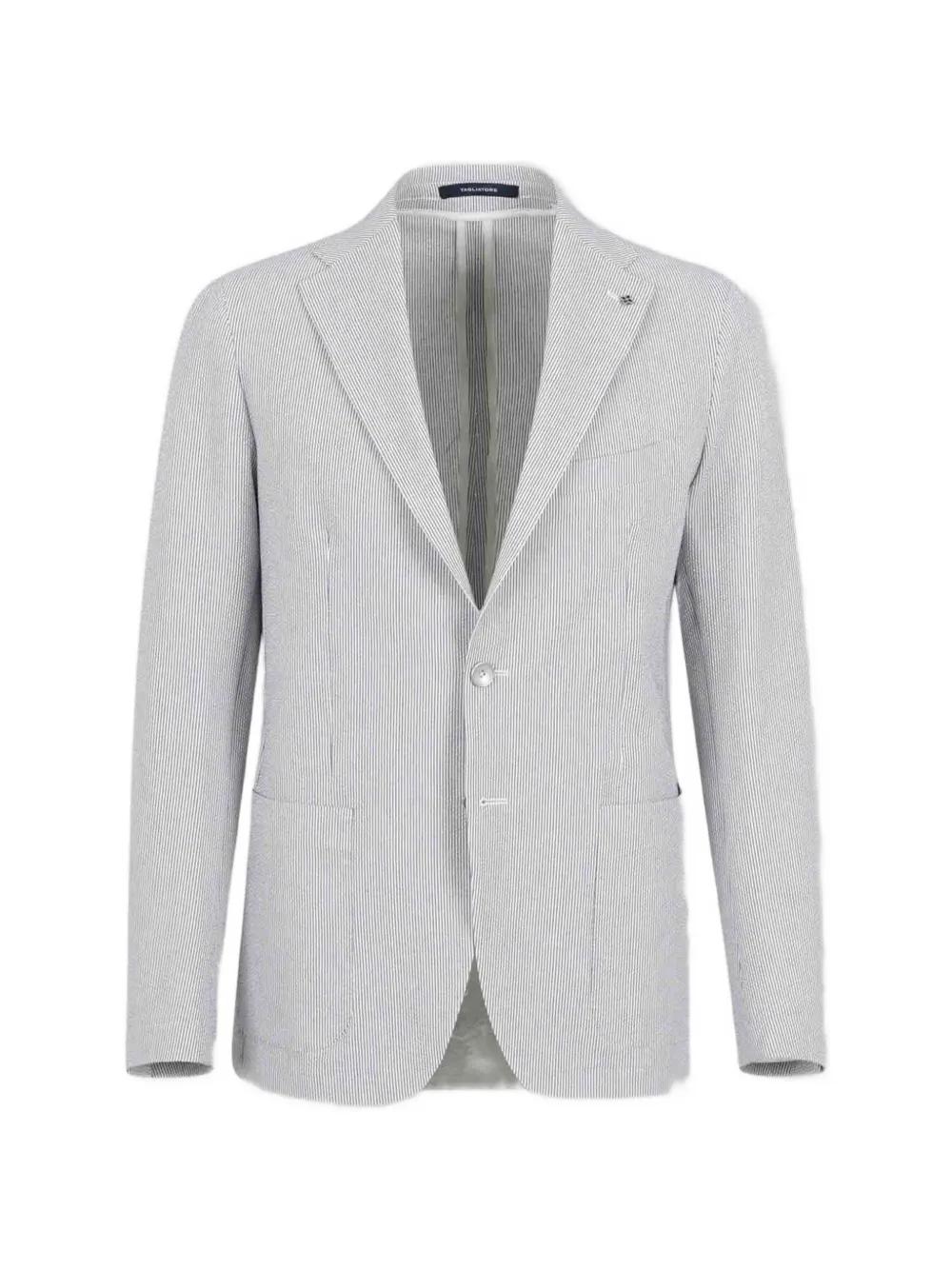 Tagliatore striped suit - Bianco