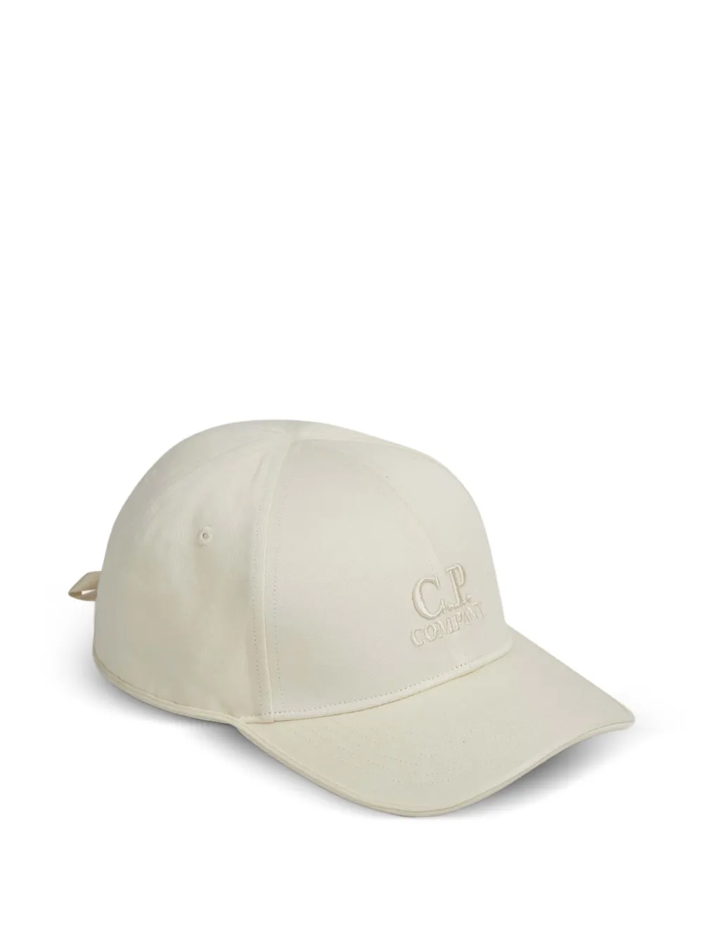  C.p. Company Logo-embroidered Cap - Neutrals 