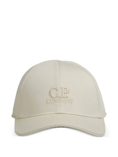 C.P. Company logo-embroidered cap