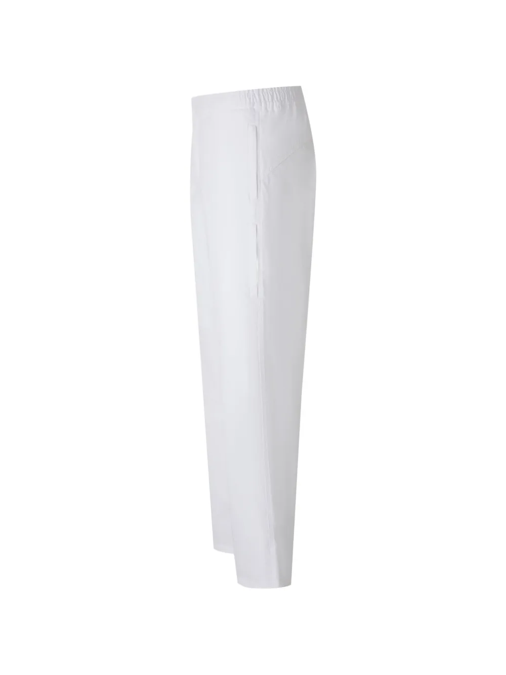  Laminar Elasticated-waist Trousers - White 