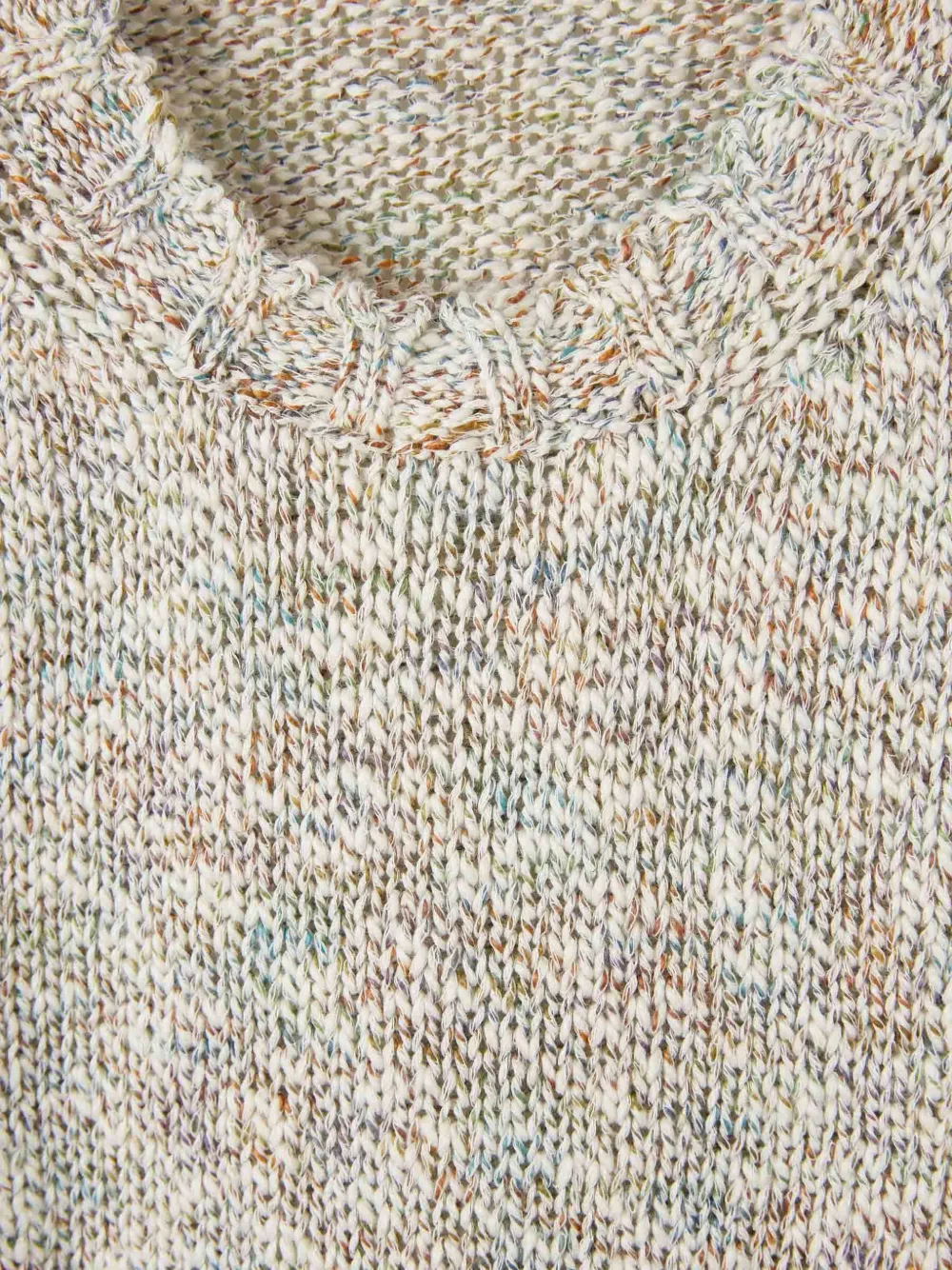  Fedeli Textured Knitted Sweater - Neutrals 