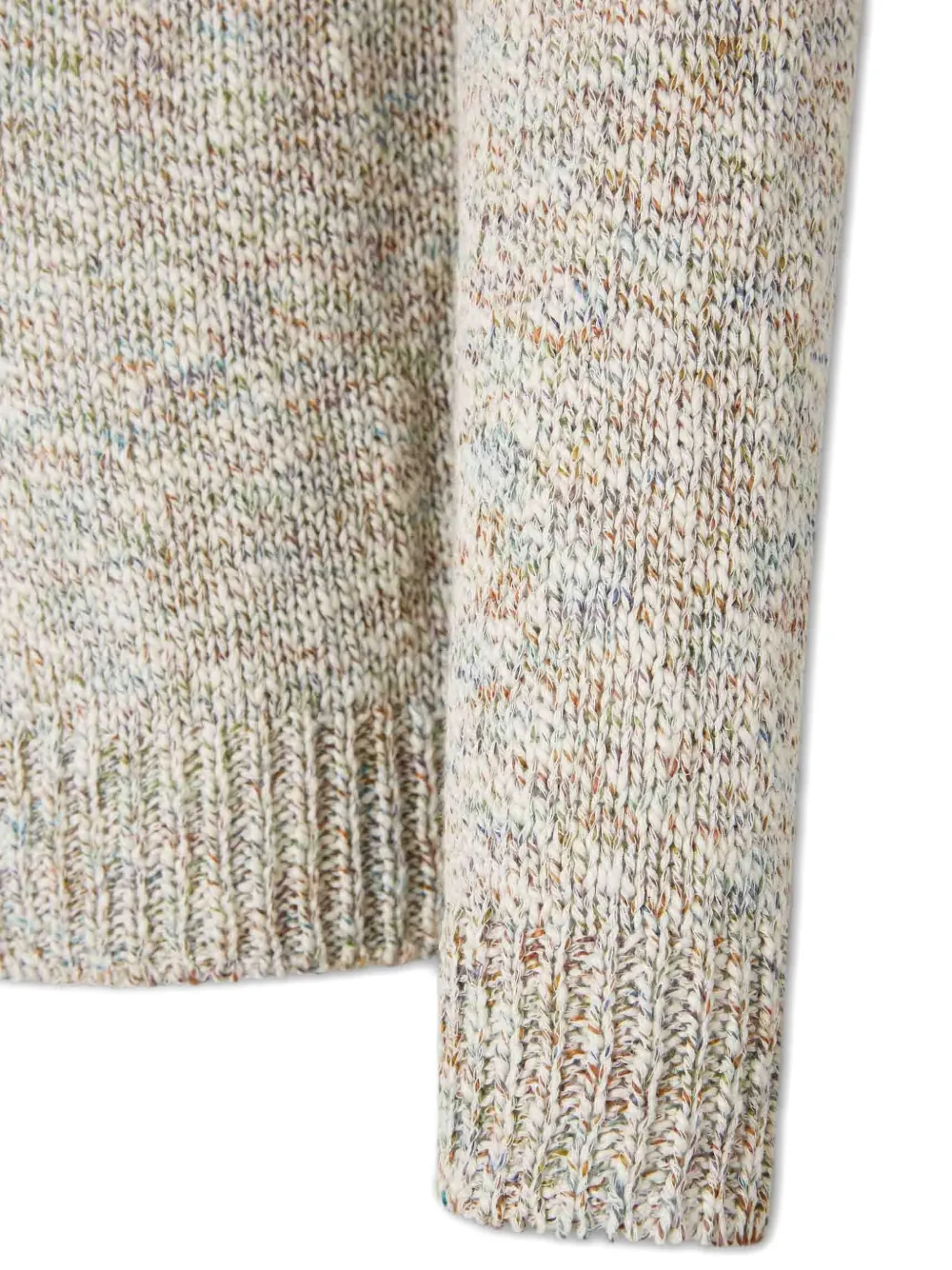 Fedeli Gebreide trui met textuur Beige