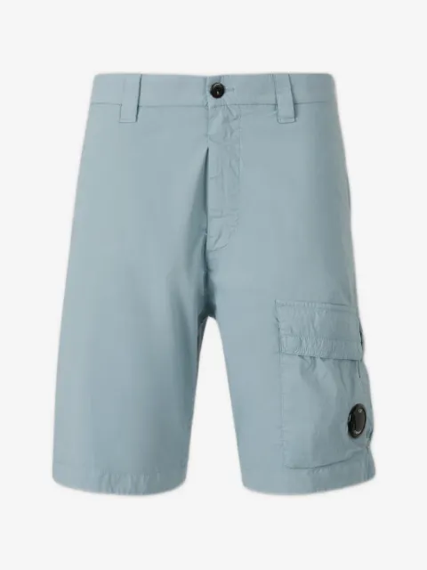 C.P. Company Lens-detail cargo shorts