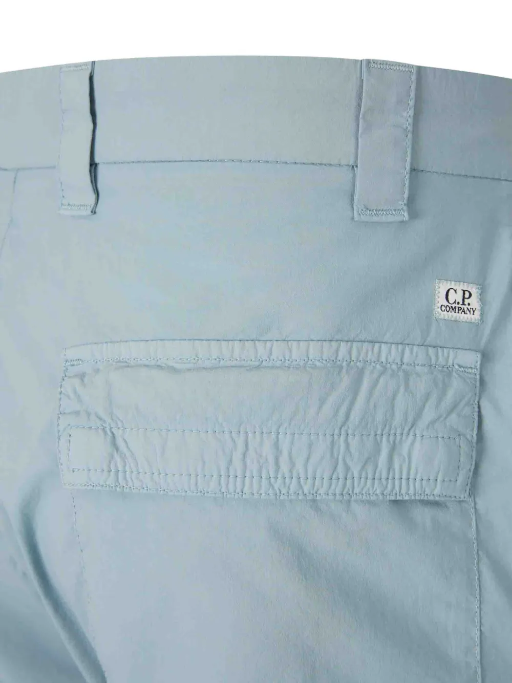 C.P. Company Cargo shorts Blauw
