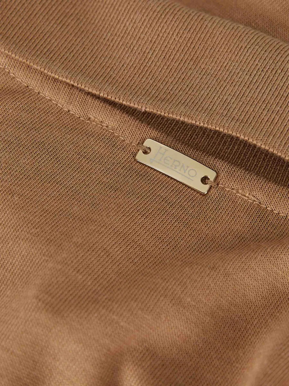Polo-Collar Top