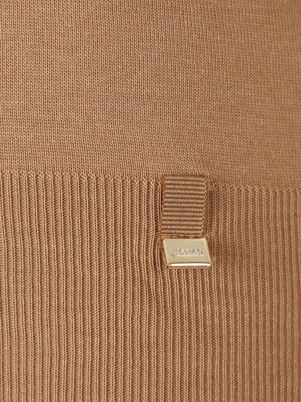 Polo-Collar Top