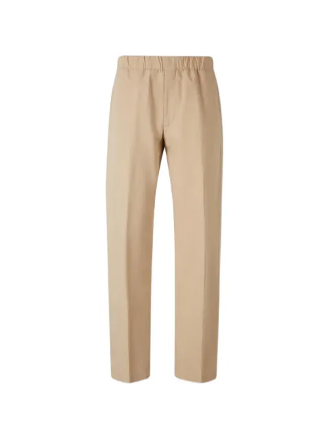 Lardini elasticated-waist trousers