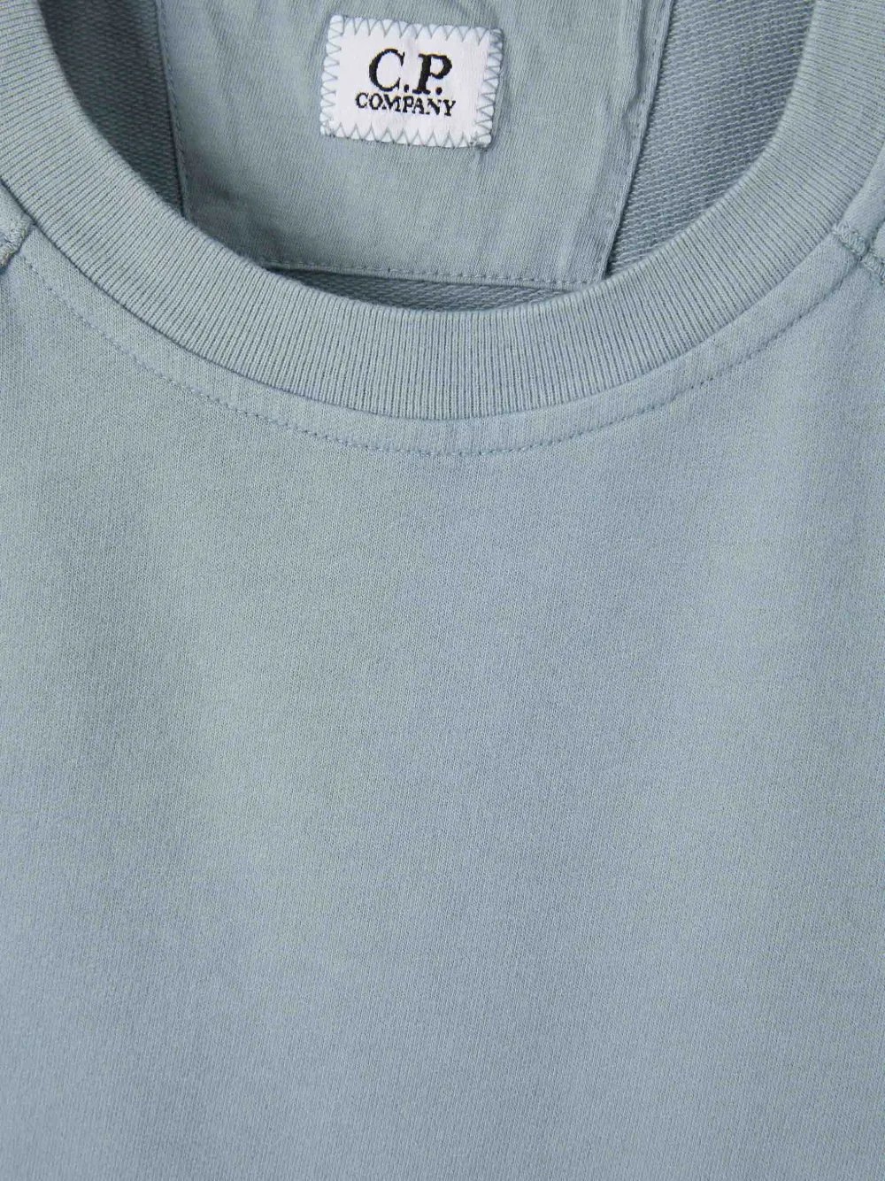 C.P. Company T-shirt met lens-detail Blauw