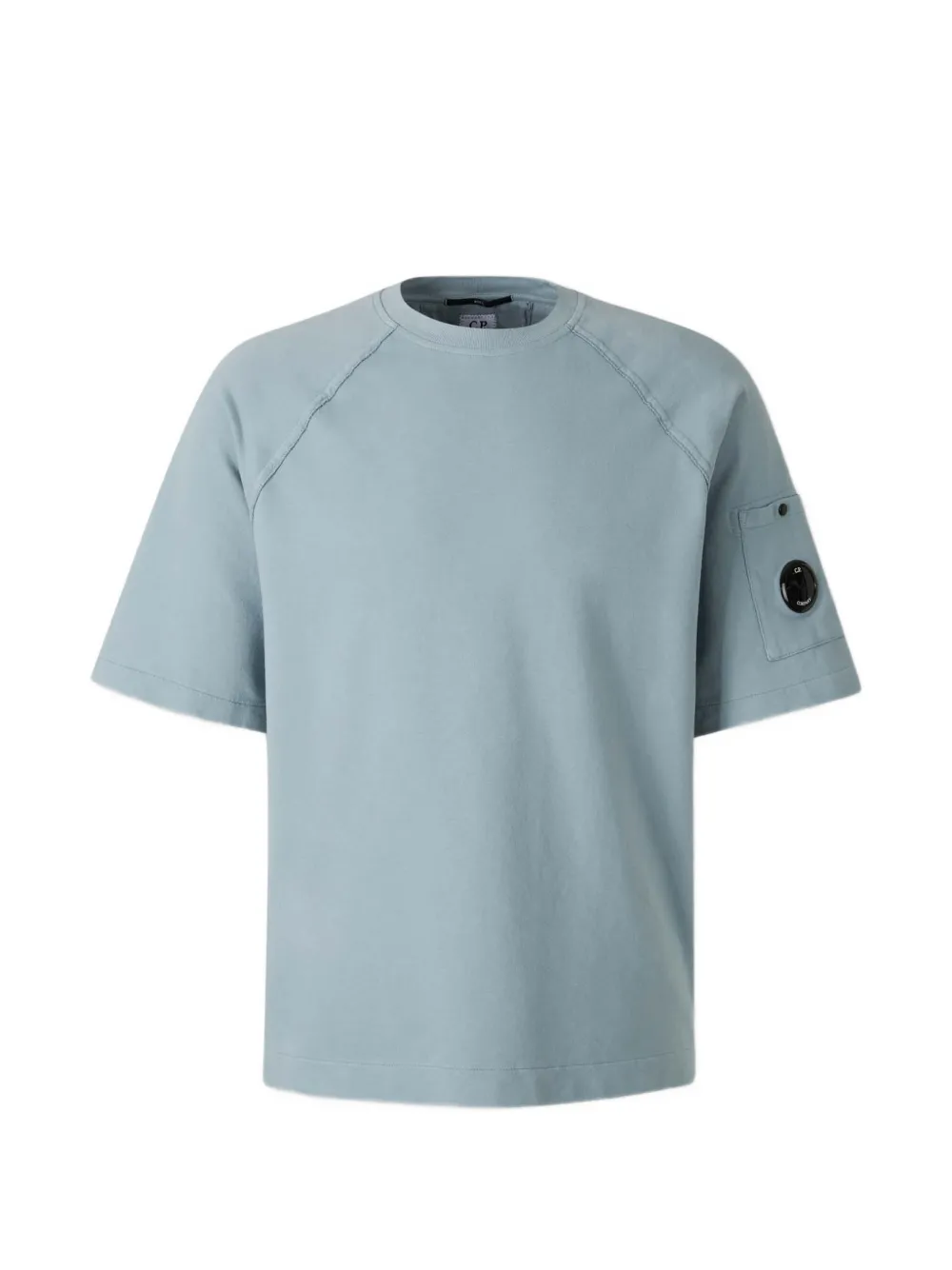 C.P. Company Lens-embellished T-shirt - Blu
