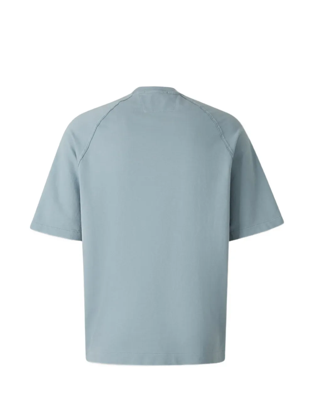 C.P. Company T-shirt met lens-detail Blauw