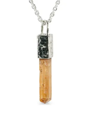 Parts Of Four Talisman Specimen Necklace | Silver | FARFETCH CA