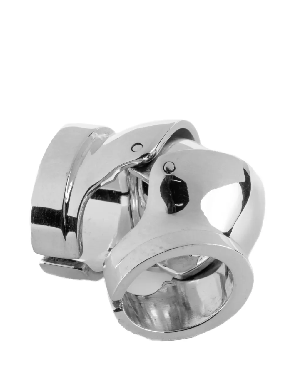 Parts of Four x Fangophilia Joint ring - Argento