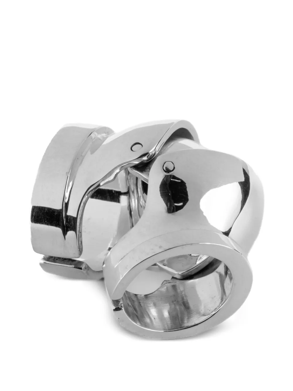 Parts of Four x Fangophilia Joint ring - Argento