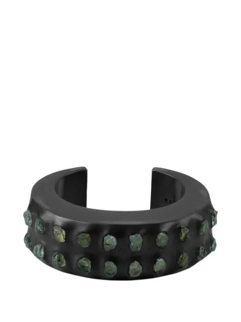 Parts of Four Crescent aquamarine bracelet