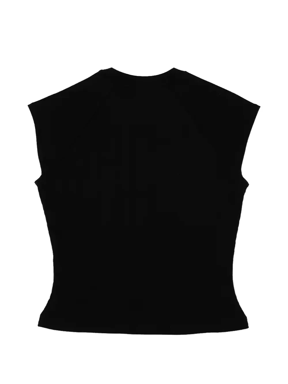 Nike Chill gebreide tanktop Zwart