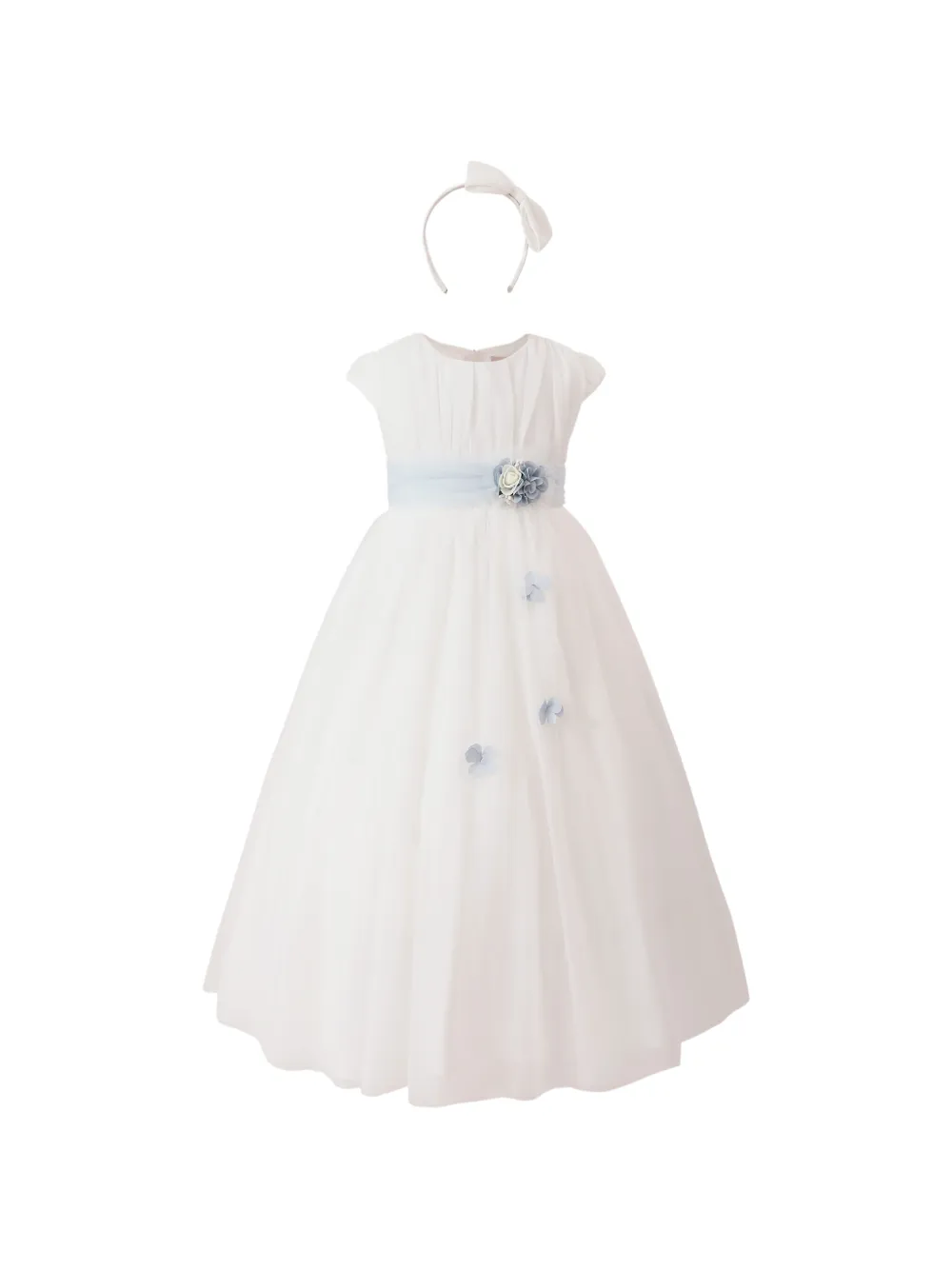 Tulleen Abito Cavella - Bianco