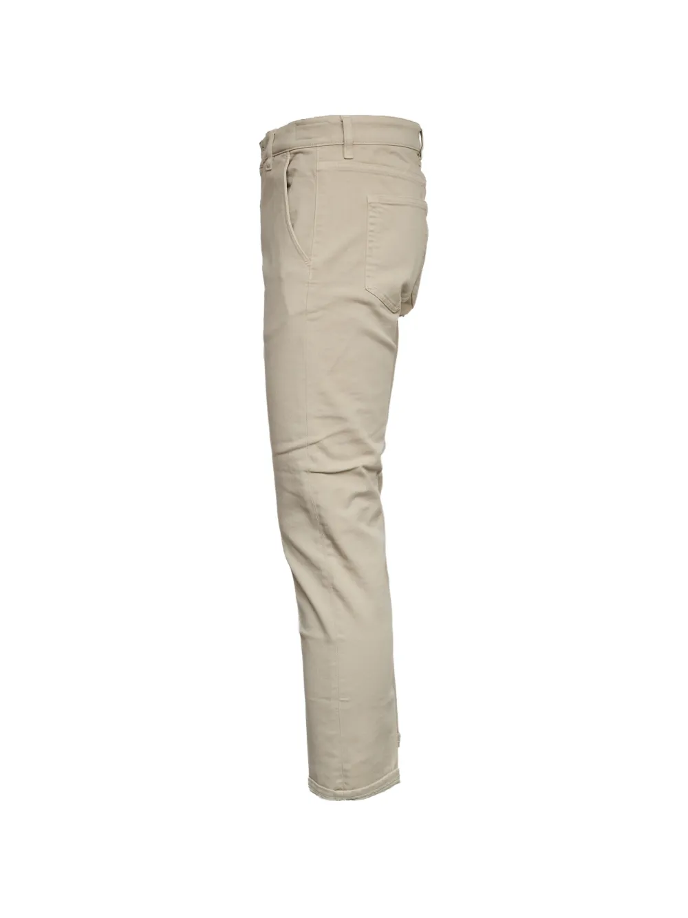  Pt Torino Five-pocket Slim-fit Denim Jeans - Neutrals 