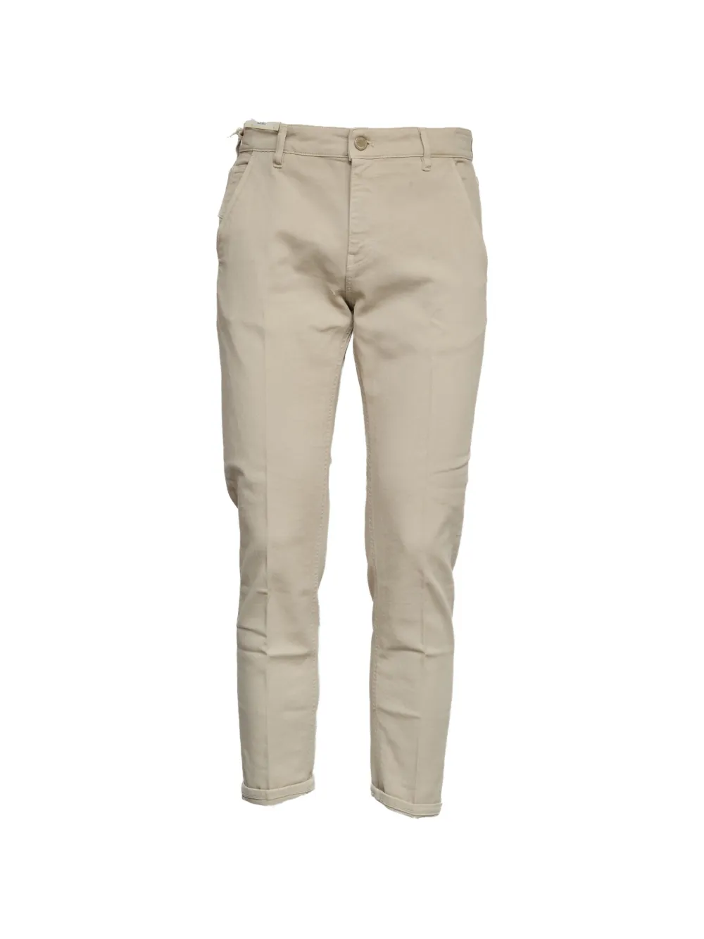 PT Torino five-pocket slim-FIT denim jeans - Toni neutri