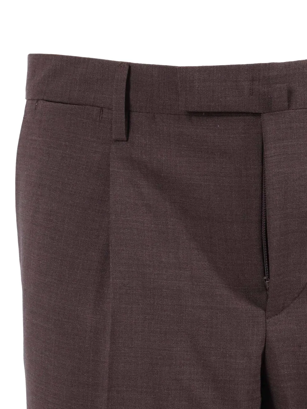 Briglia 1949 Pantalon met cuffs Bruin