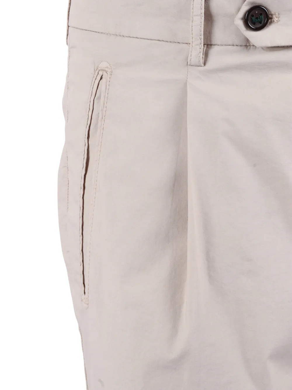 Berwich Retro-GD broek met toelopende pijpen Beige