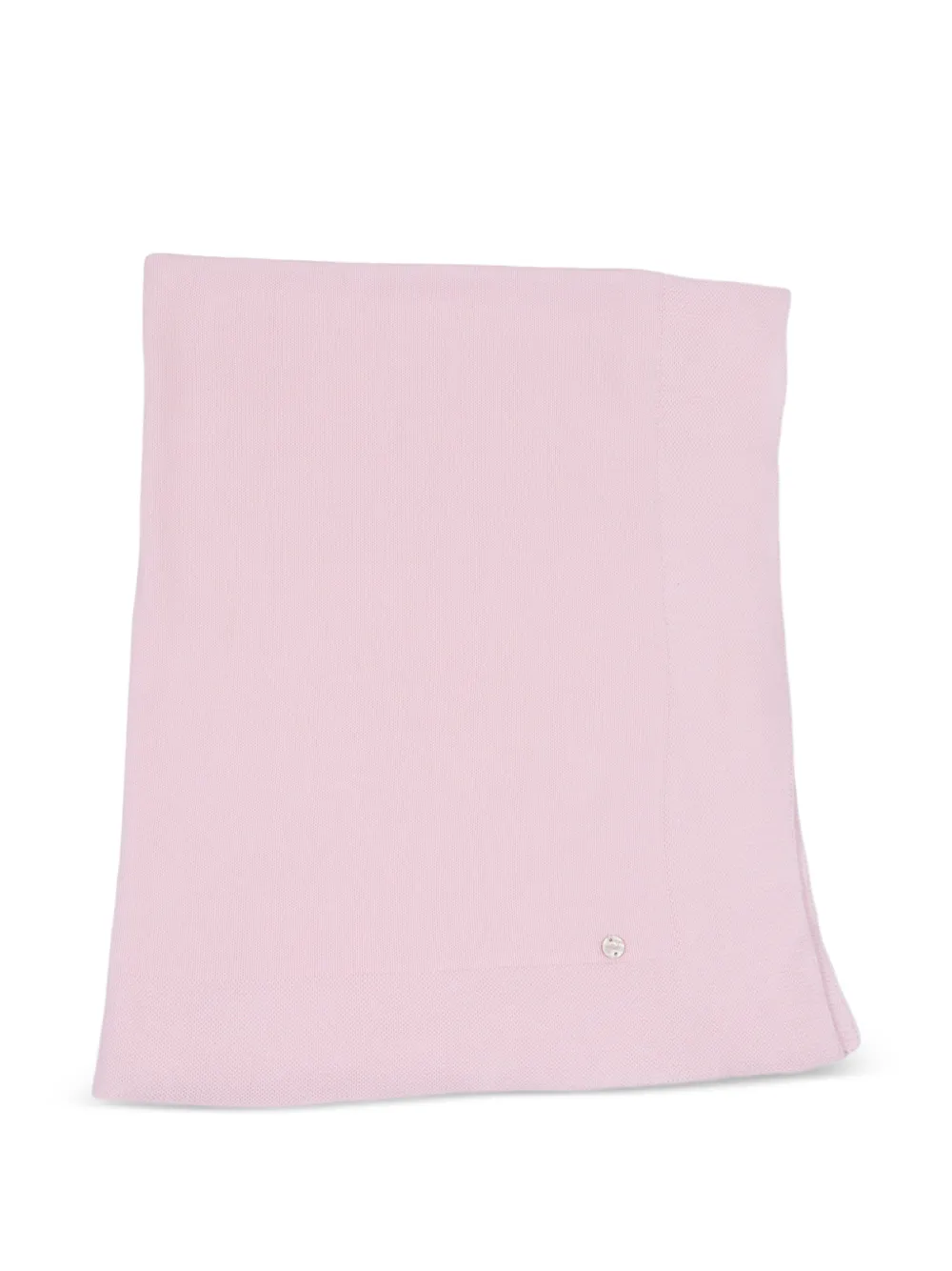 Paz Rodriguez Coperta con applicazione - Rosa