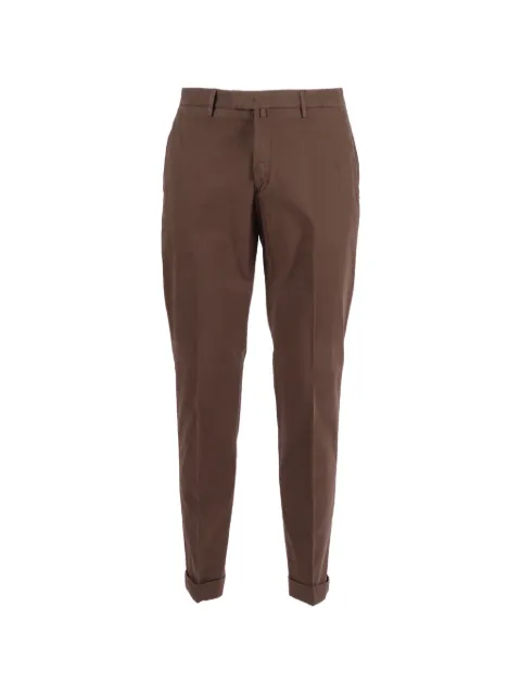 Briglia 1949 turn-up cuff trousers