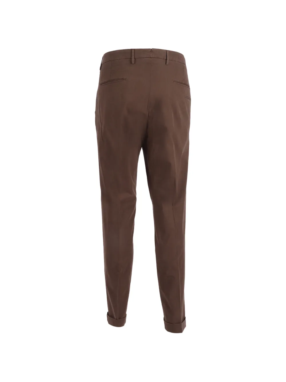 Briglia 1949 Broek met omgeslagen pijpen Bruin
