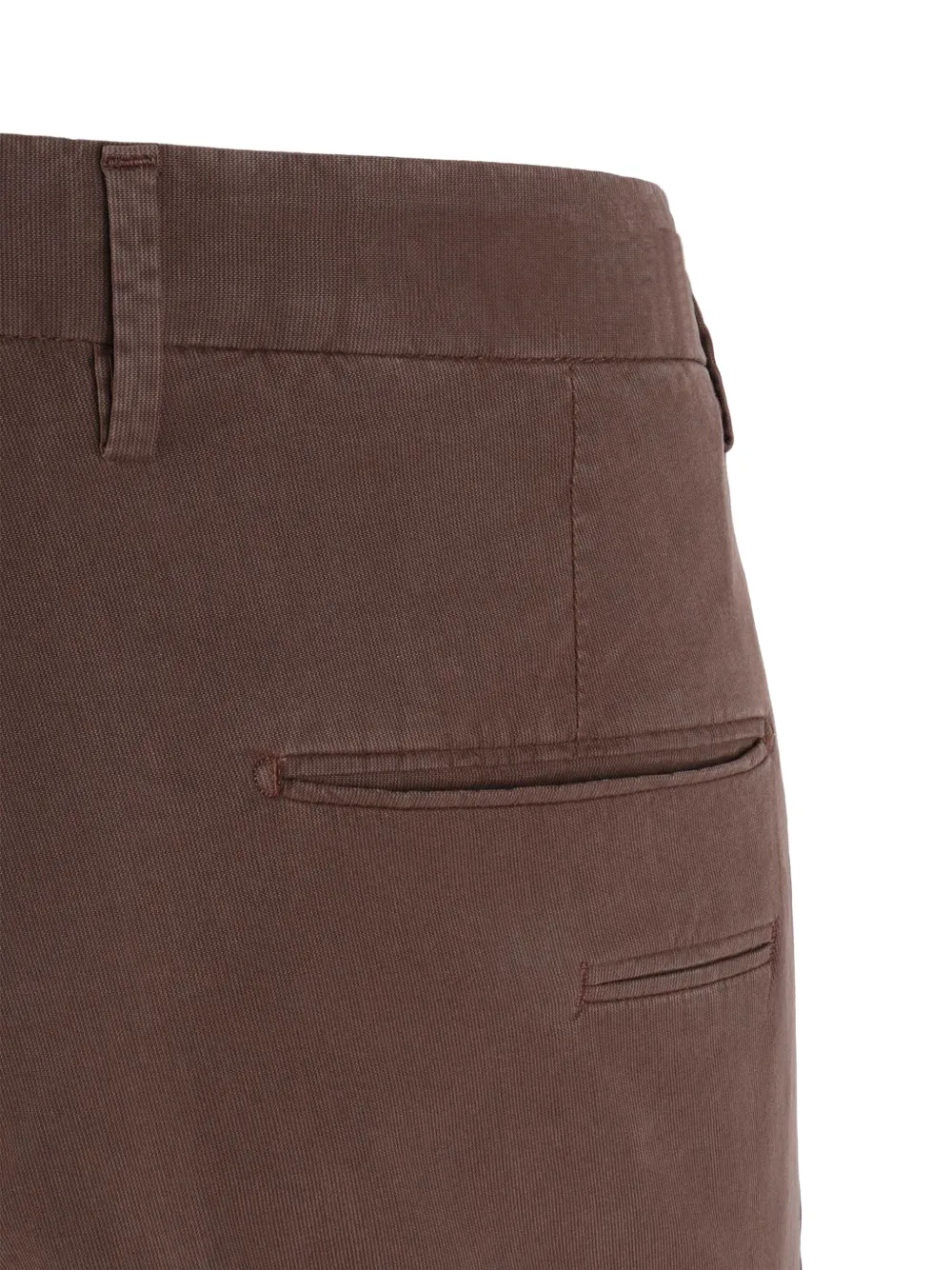 Briglia 1949 Broek met omgeslagen pijpen Bruin