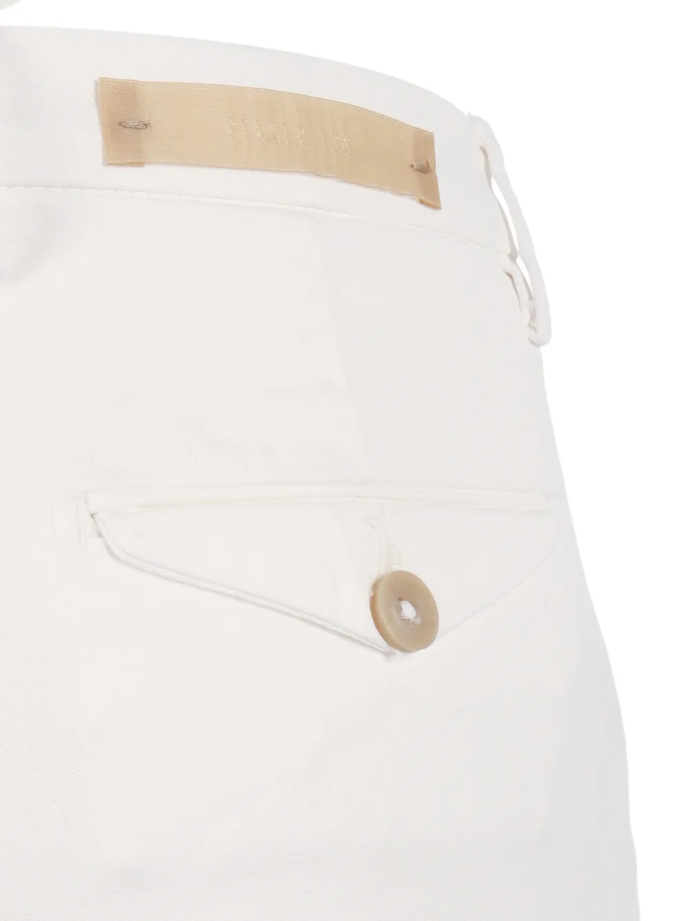  Briglia 1949 Button Straight Trousers - White 