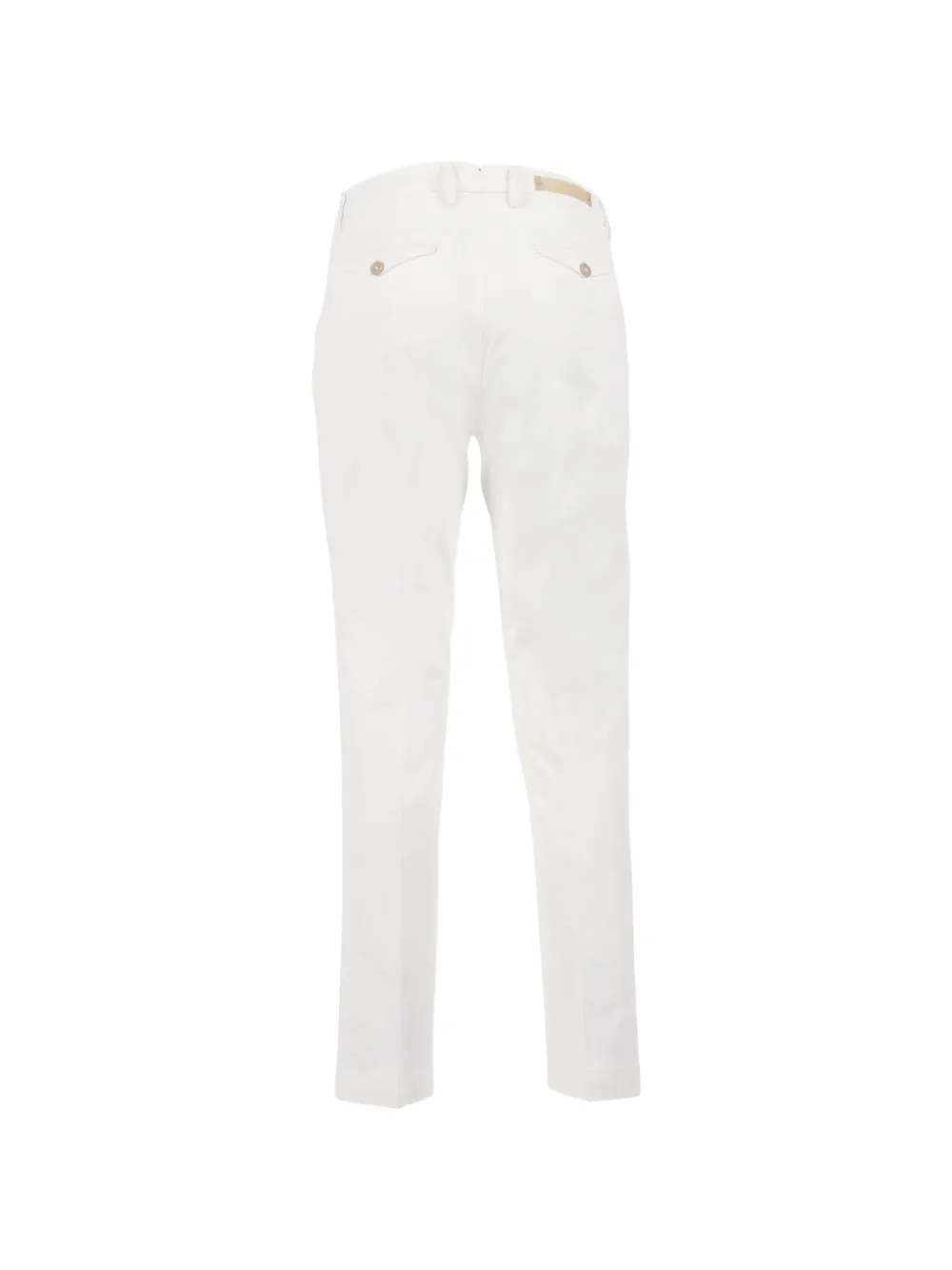  Briglia 1949 Button Straight Trousers - White 