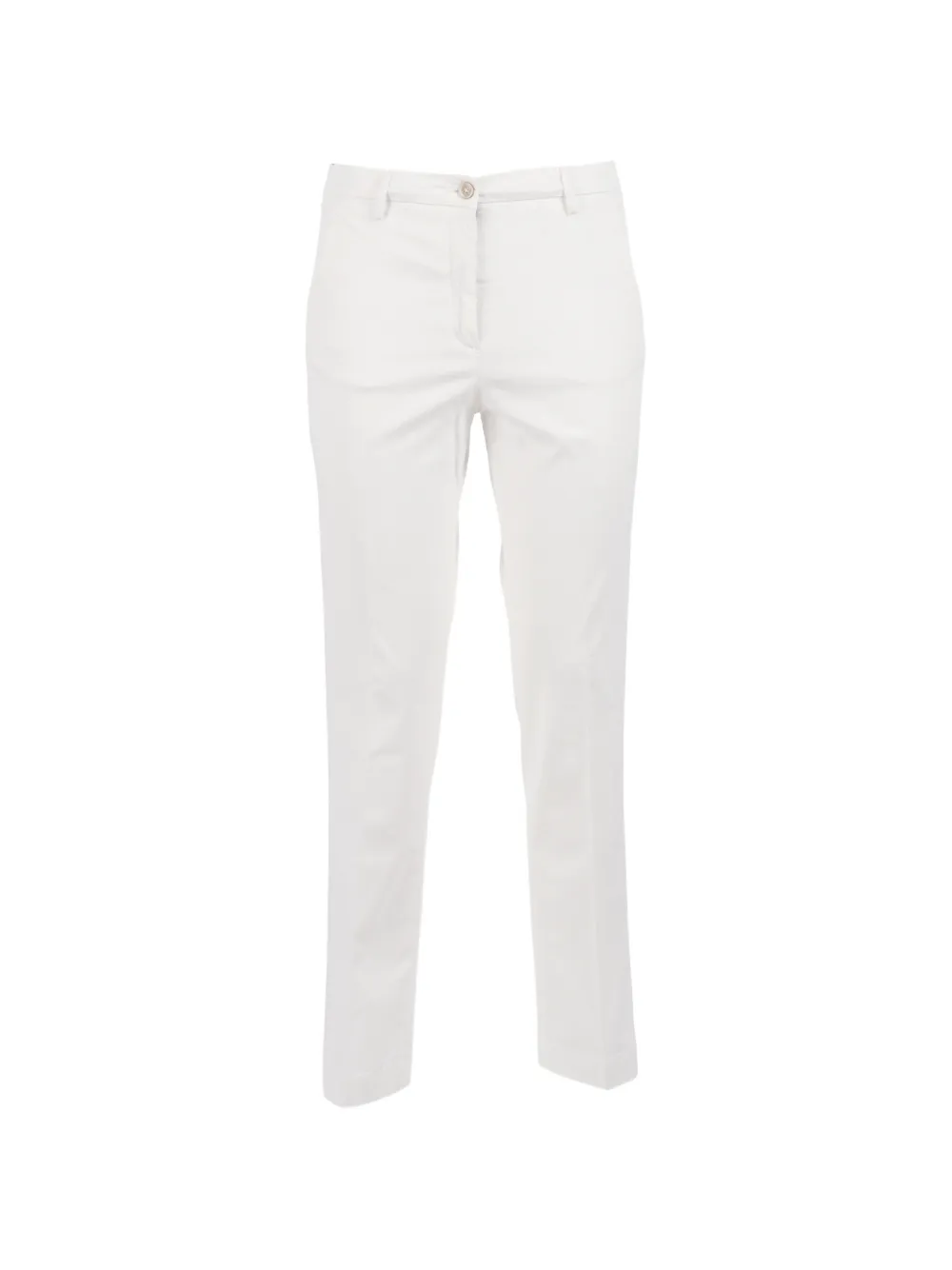 Briglia 1949 Button Straight Trousers In Gray