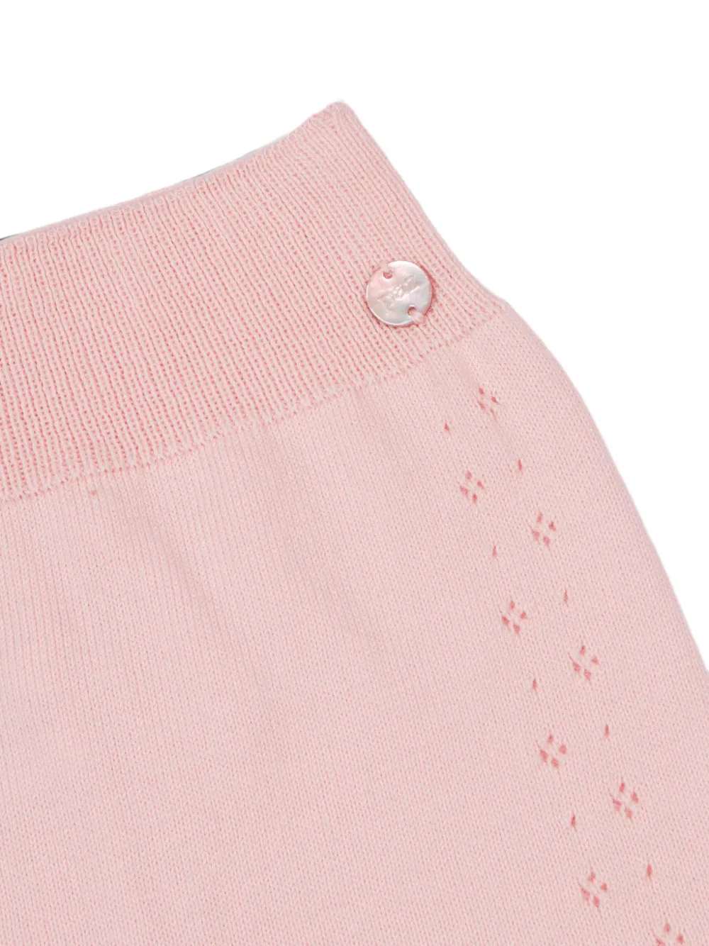 Paz Rodriguez Essentia pointelle gebreide broek Roze