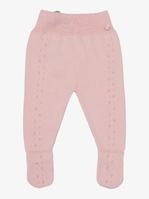 Paz Rodriguez pantalon Essential en maille pointelle