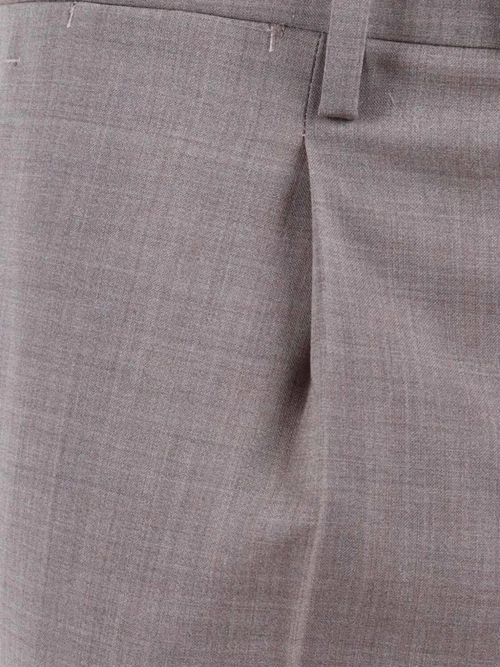 Briglia 1949 Geplooide pantalon Grijs