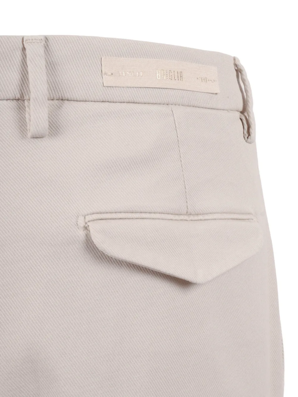 Briglia 1949 Twill plooibroek Beige