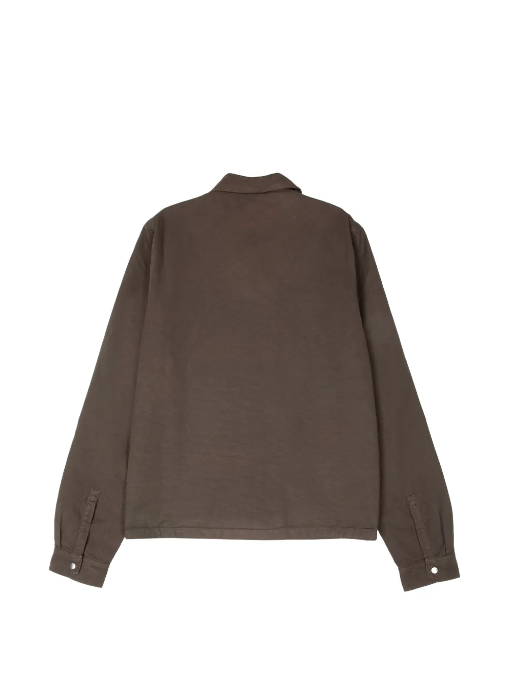  Rick Owens Drkshdw Zip-front Jacket - Brown 
