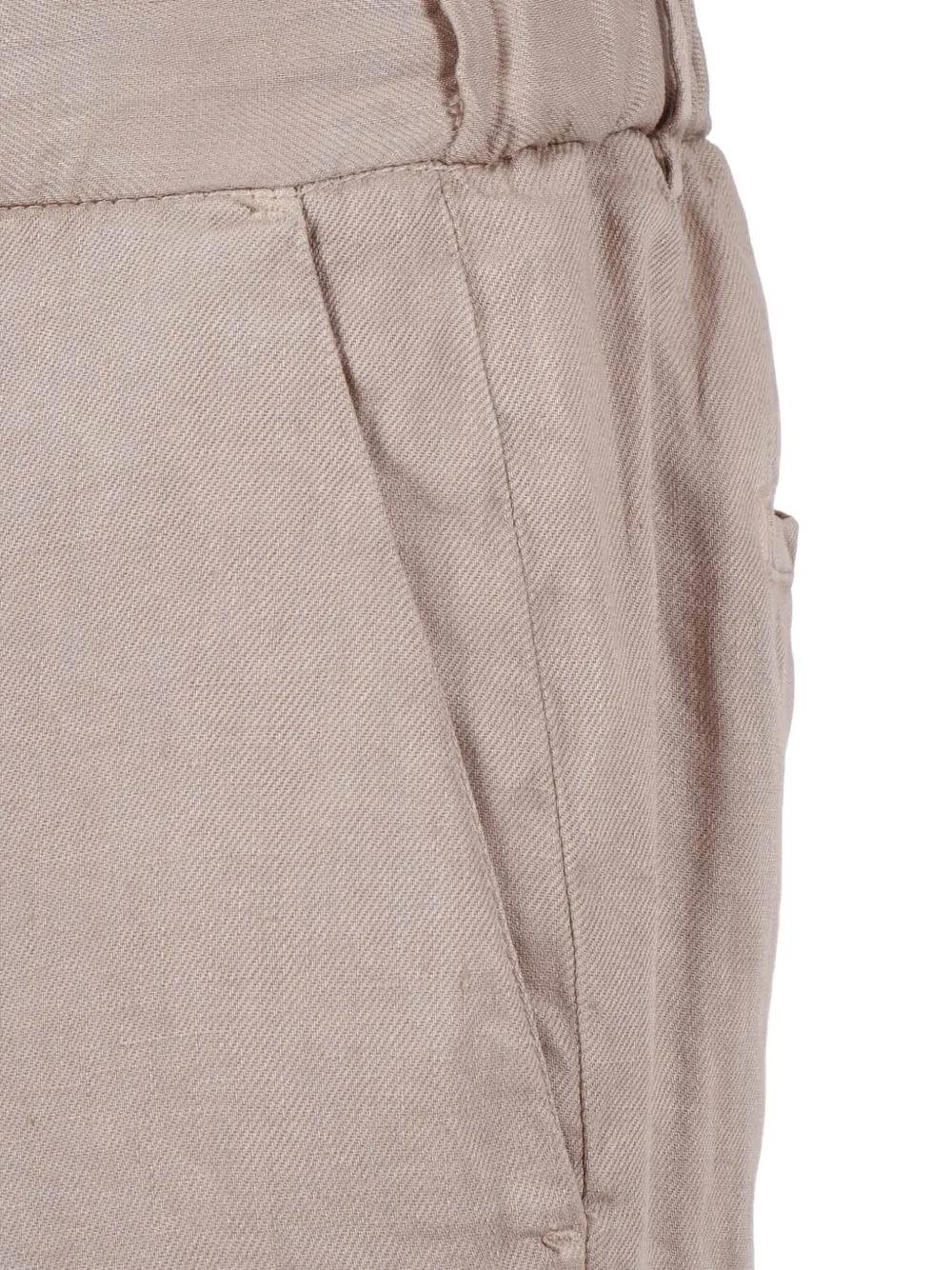 Briglia 1949 Broek met trekkoord Beige