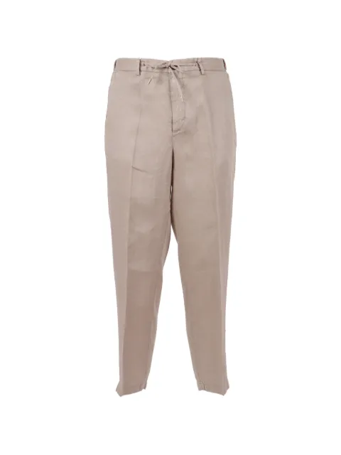 Briglia 1949 drawstring trousers