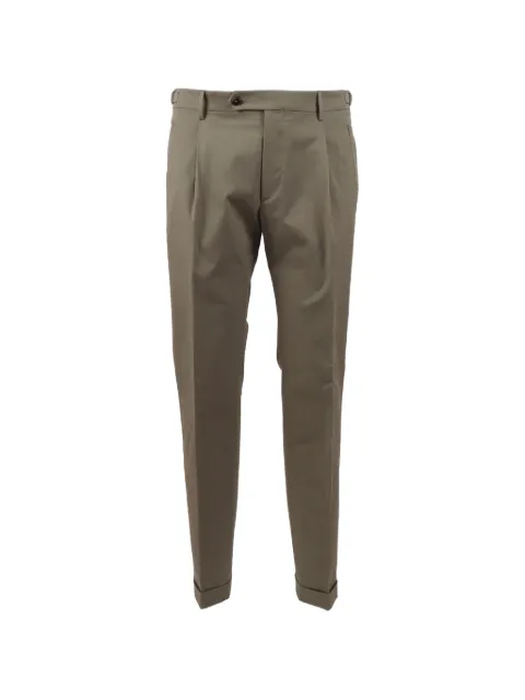 Berwich Retrolong pleated trousers