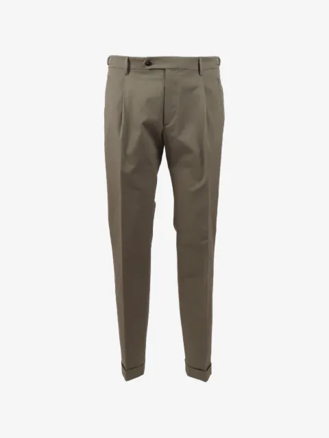 Berwich Retrolong pleated trousers