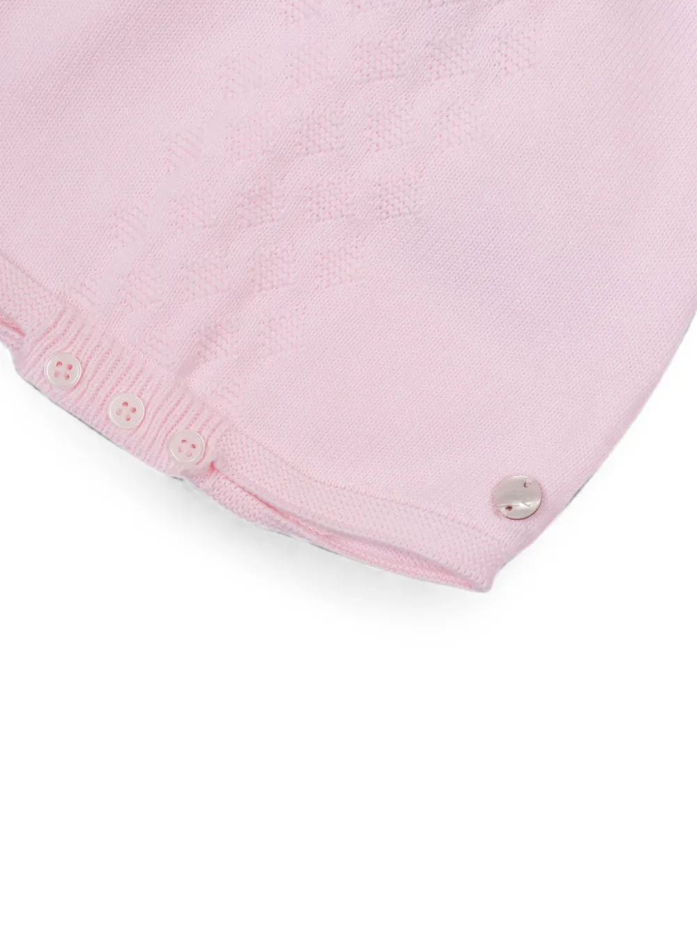 Paz Rodriguez Regalo romper met gekruiste bandjes en pointelle-effect Roze