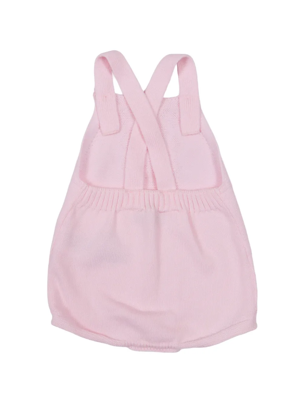 Paz Rodriguez Regalo romper met gekruiste bandjes en pointelle-effect Roze