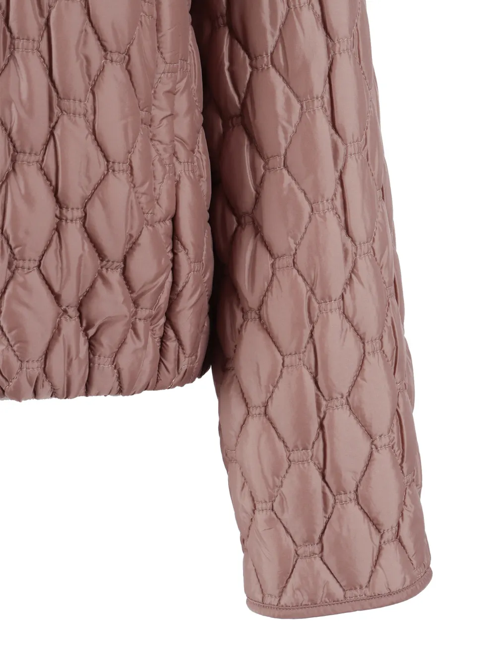  Duno Hooded Quilted Jacket - Pink 
