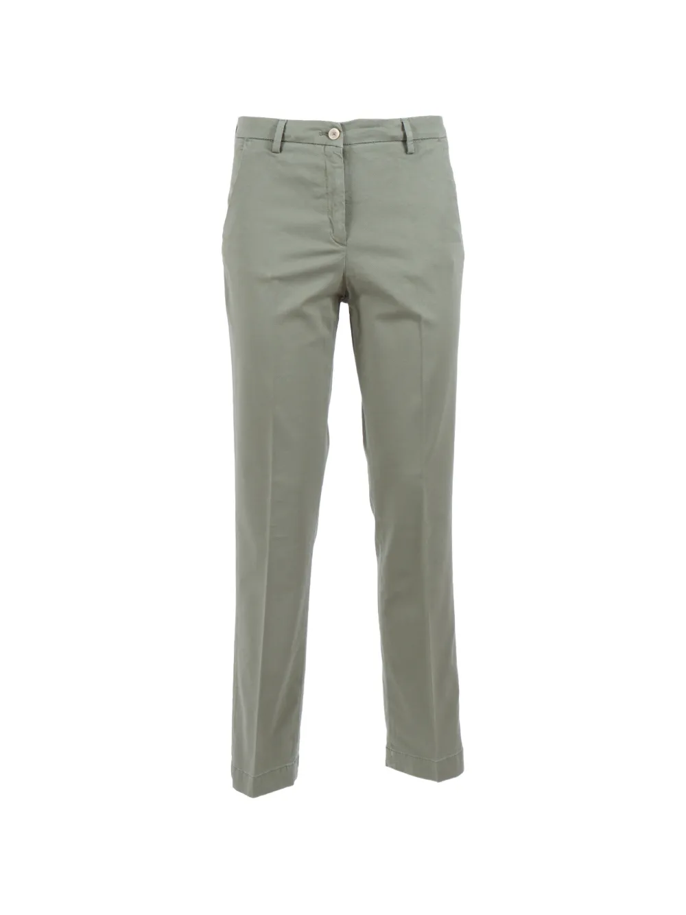 Briglia 1949 Button Pocket Trousers In Green