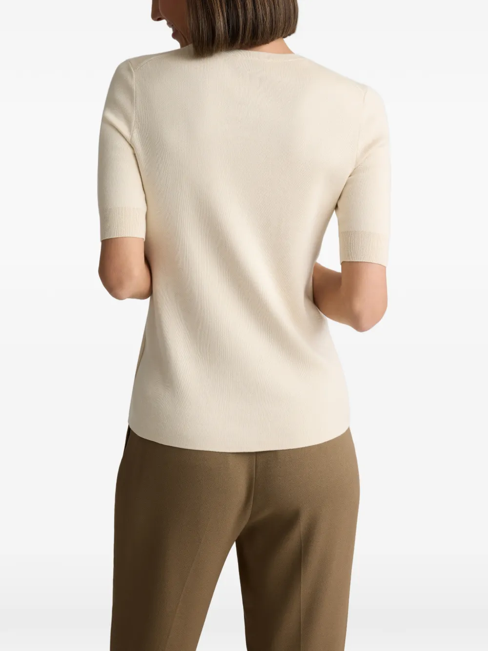 St. John T-shirt Beige