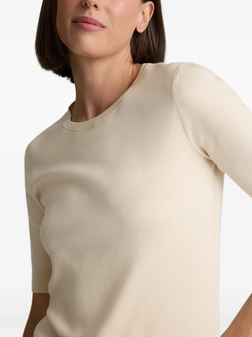 St. John T-shirt Beige