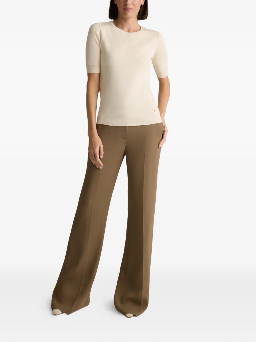St. John T-shirt Beige