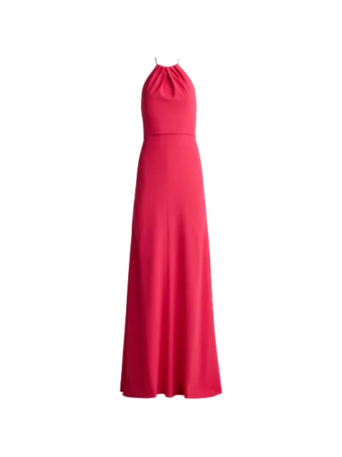 St. John halter neck gown